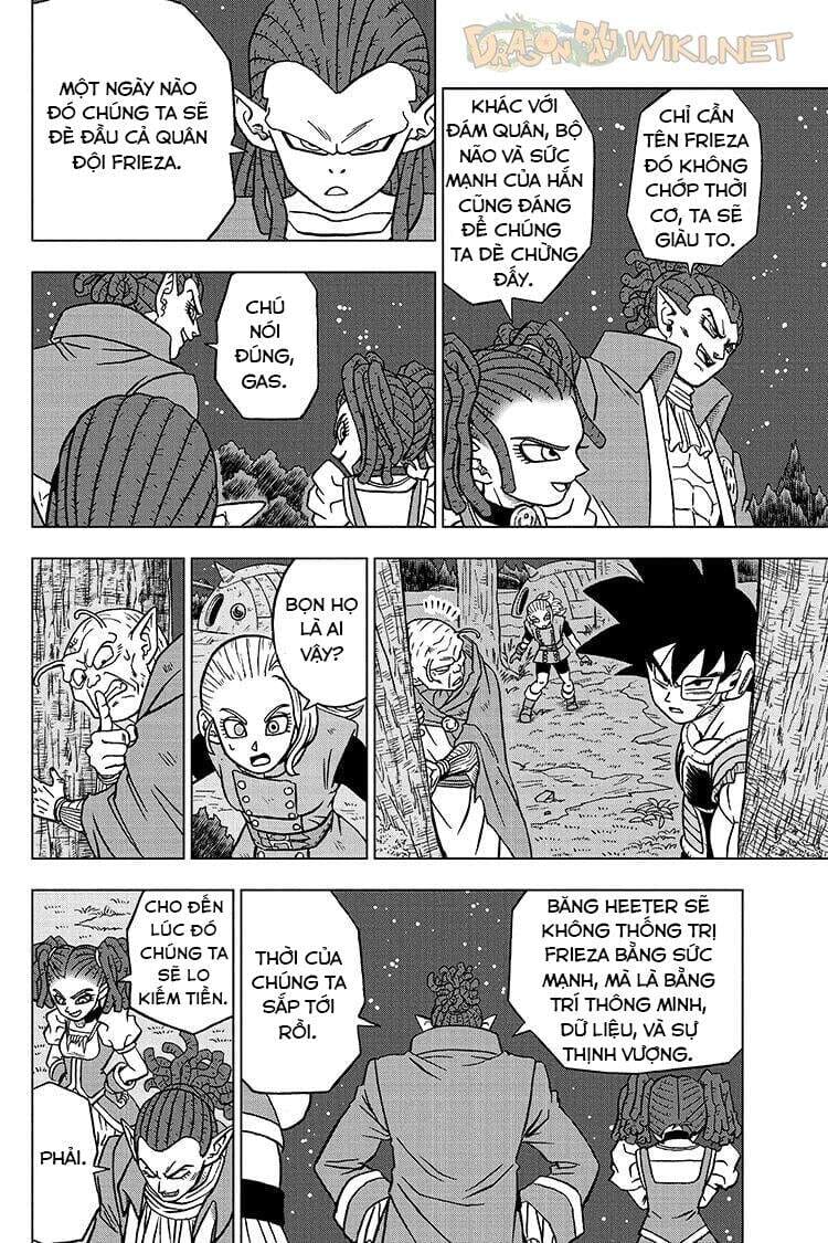 Dragon Ball Super Chap 77 - Next Chap 78