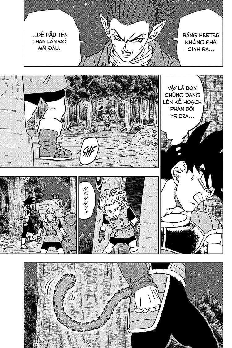 Dragon Ball Super Chap 77 - Next Chap 78