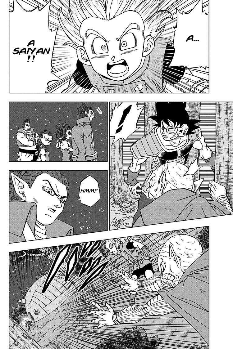 Dragon Ball Super Chap 77 - Next Chap 78