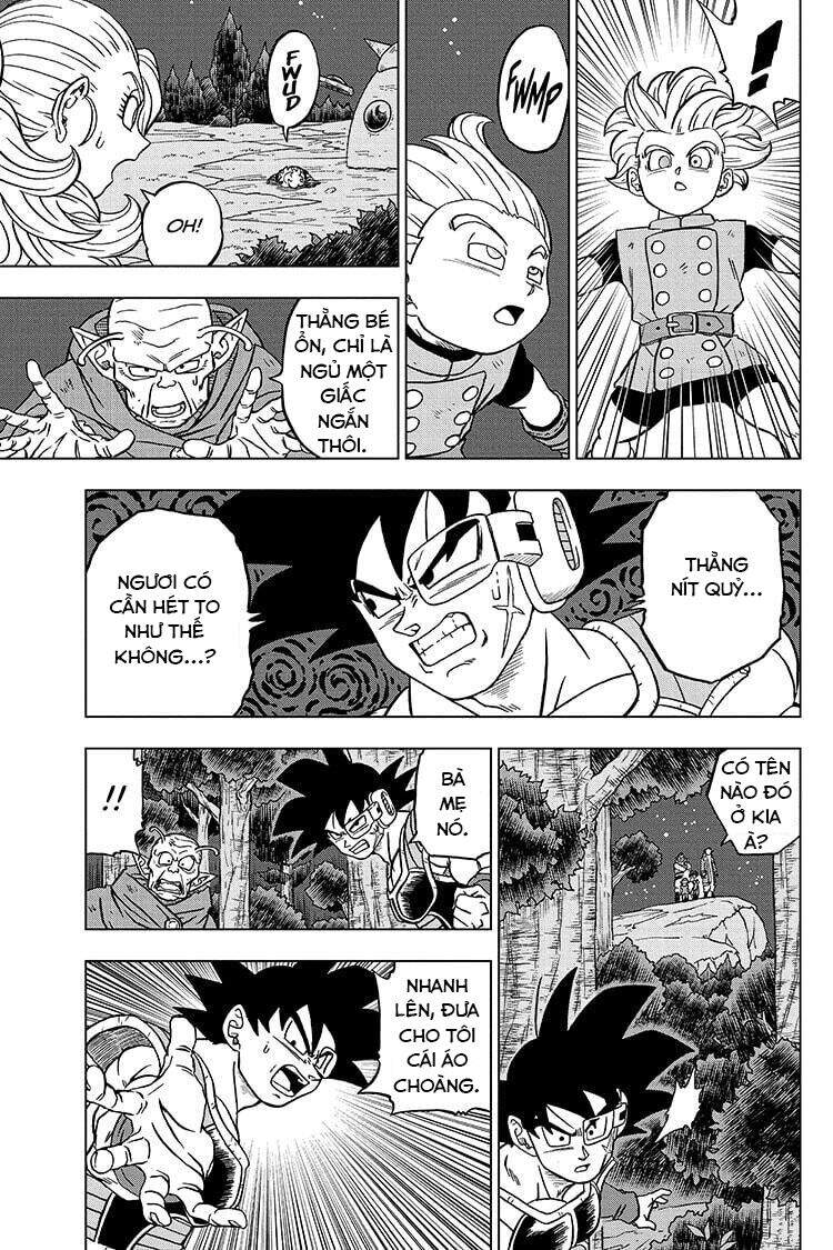 Dragon Ball Super Chap 77 - Next Chap 78