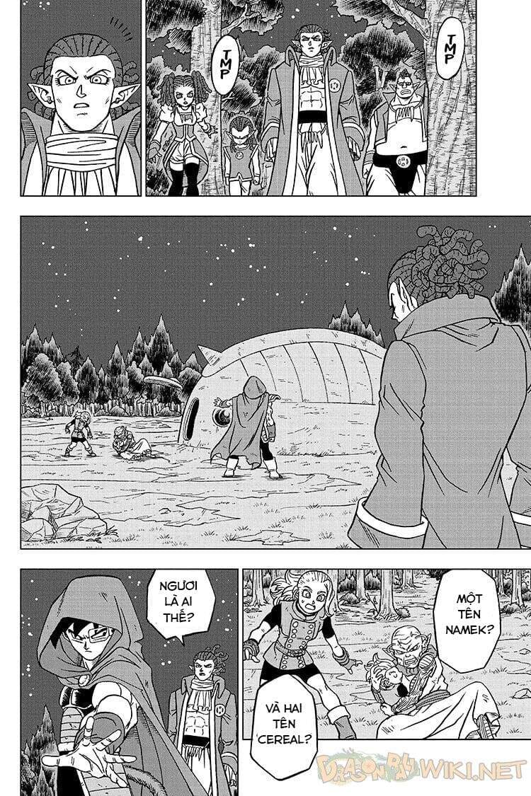 Dragon Ball Super Chap 77 - Next Chap 78