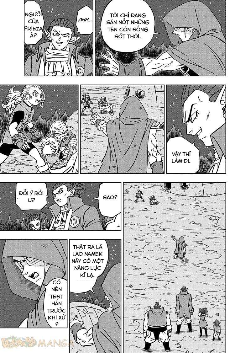 Dragon Ball Super Chap 77 - Next Chap 78