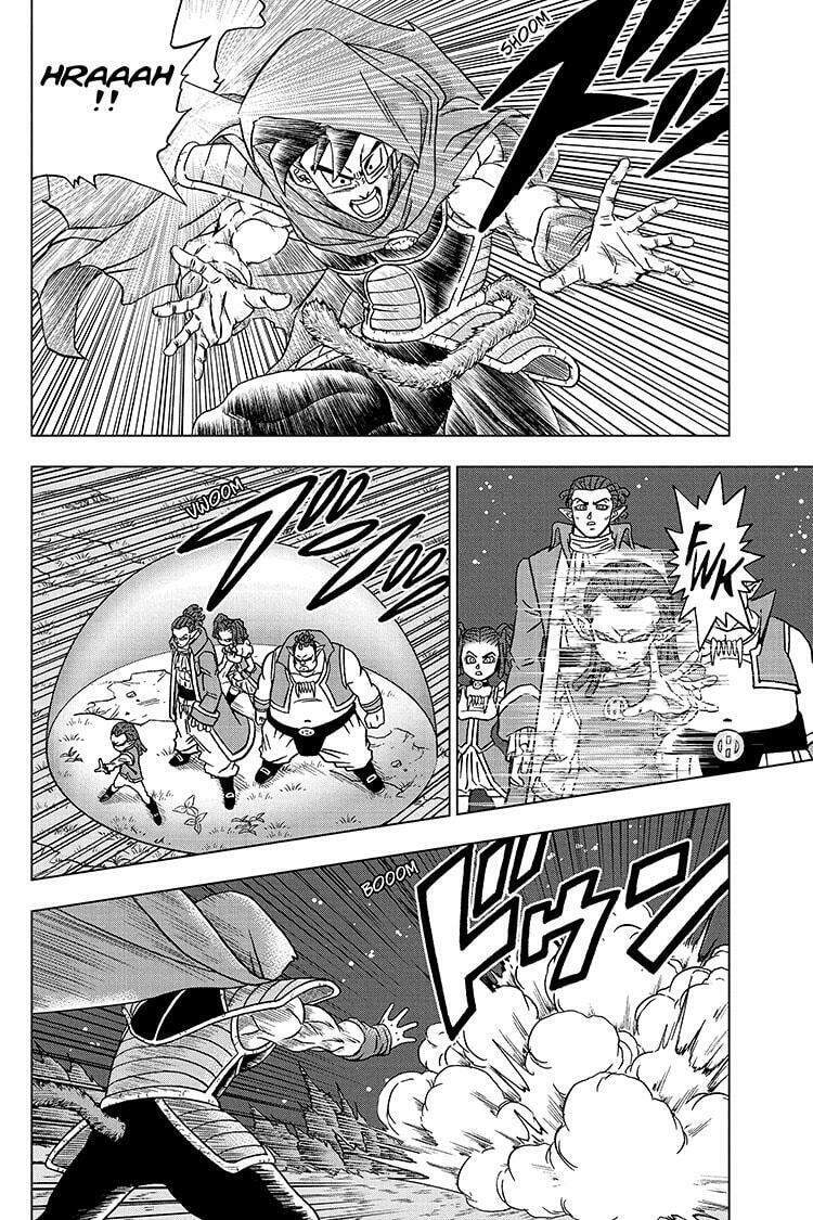 Dragon Ball Super Chap 77 - Next Chap 78