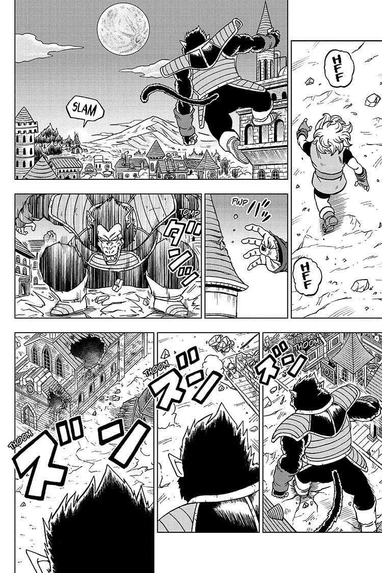 Dragon Ball Super Chap 77 - Next Chap 78