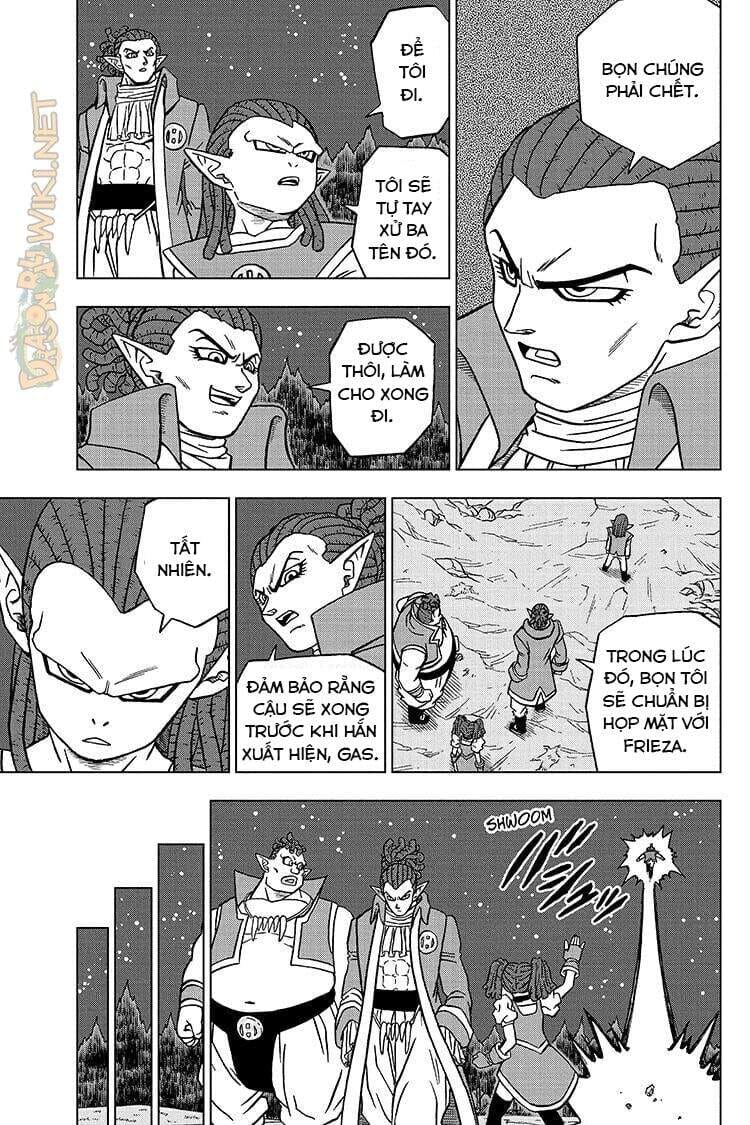 Dragon Ball Super Chap 77 - Next Chap 78