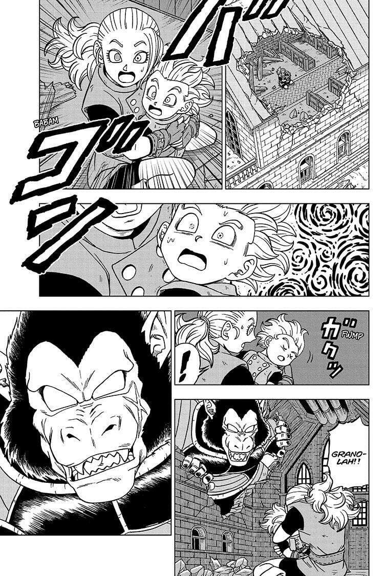 Dragon Ball Super Chap 77 - Next Chap 78