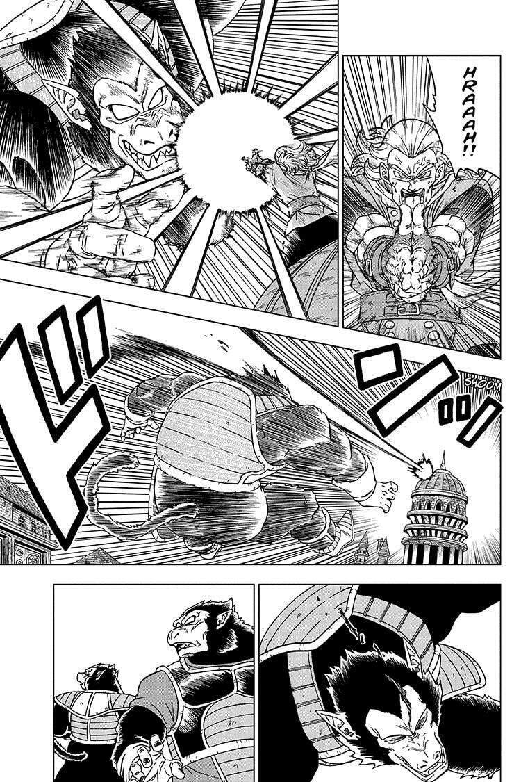 Dragon Ball Super Chap 77 - Next Chap 78