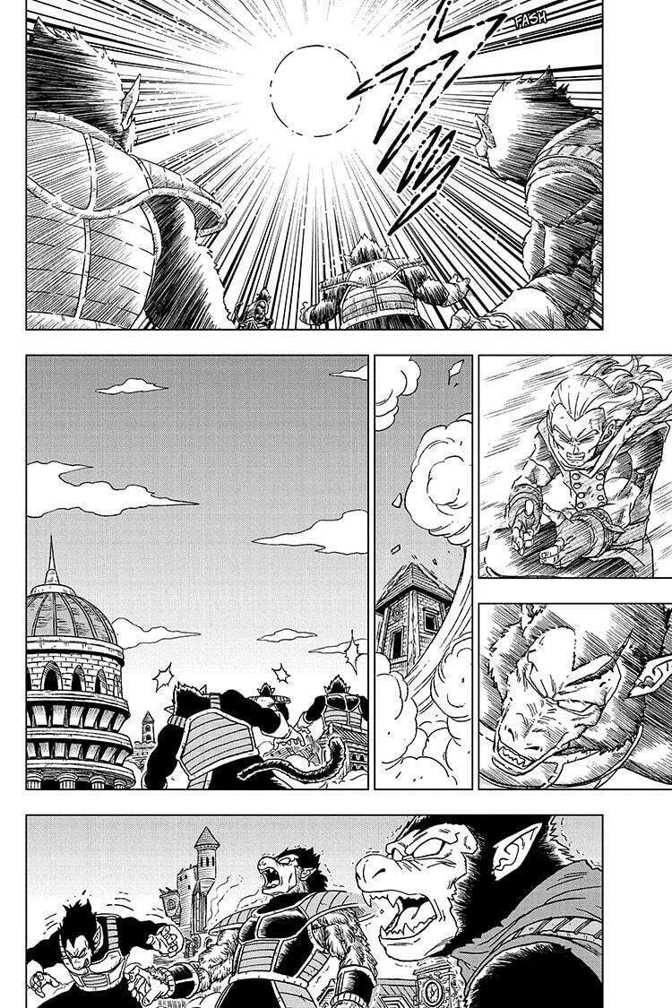 Dragon Ball Super Chap 77 - Next Chap 78