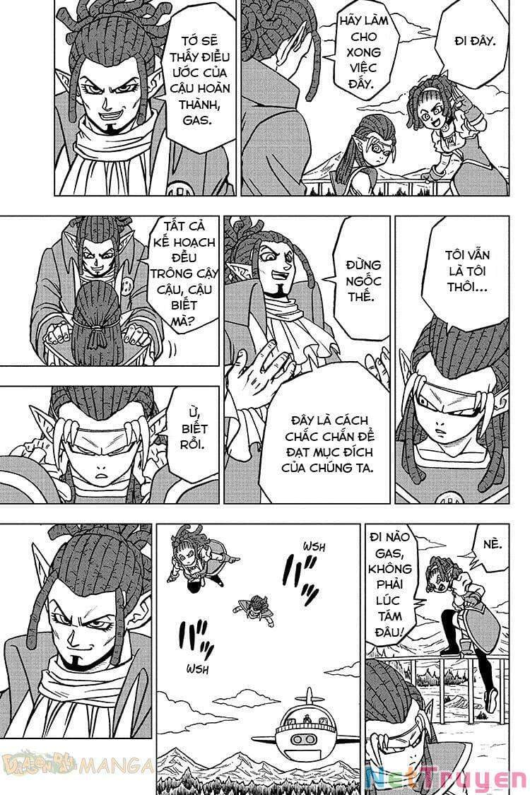 Dragon Ball Super Chap 78 - Next Chap 79
