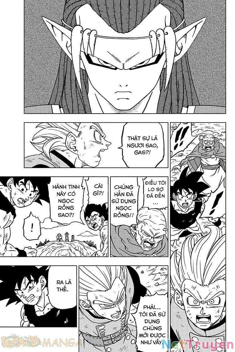 Dragon Ball Super Chap 78 - Next Chap 79