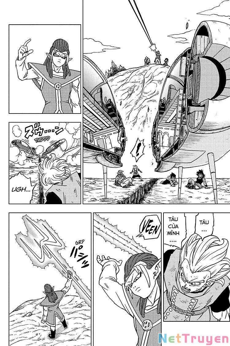 Dragon Ball Super Chap 78 - Next Chap 79