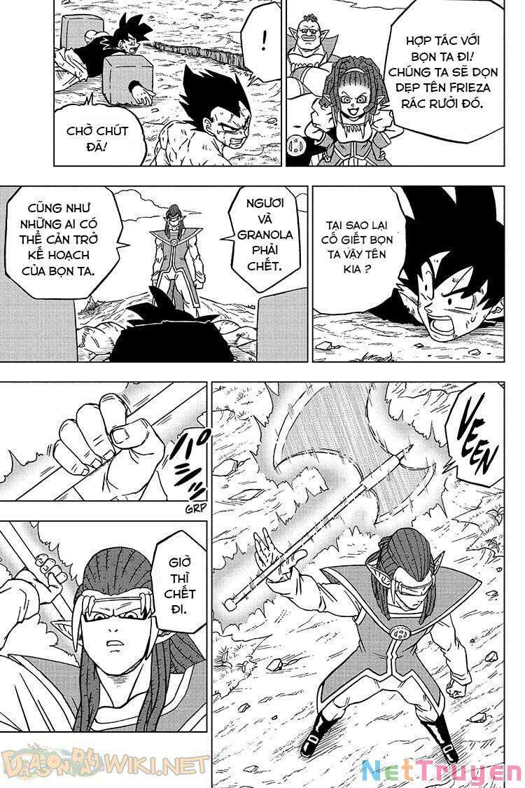 Dragon Ball Super Chap 78 - Next Chap 79