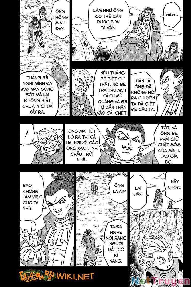 Dragon Ball Super Chap 78 - Next Chap 79