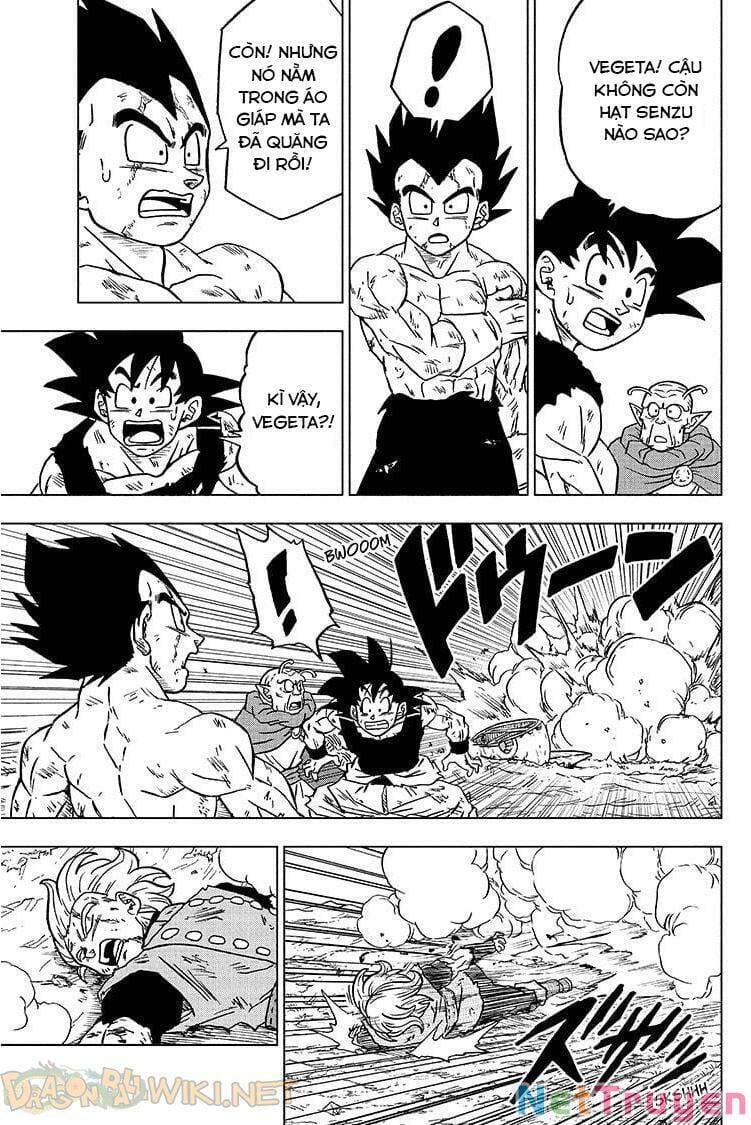 Dragon Ball Super Chap 78 - Next Chap 79