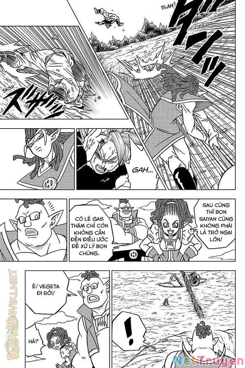 Dragon Ball Super Chap 78 - Next Chap 79