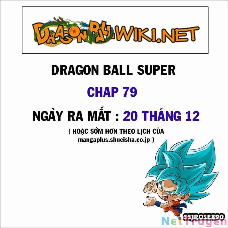 Dragon Ball Super Chap 78 - Next Chap 79