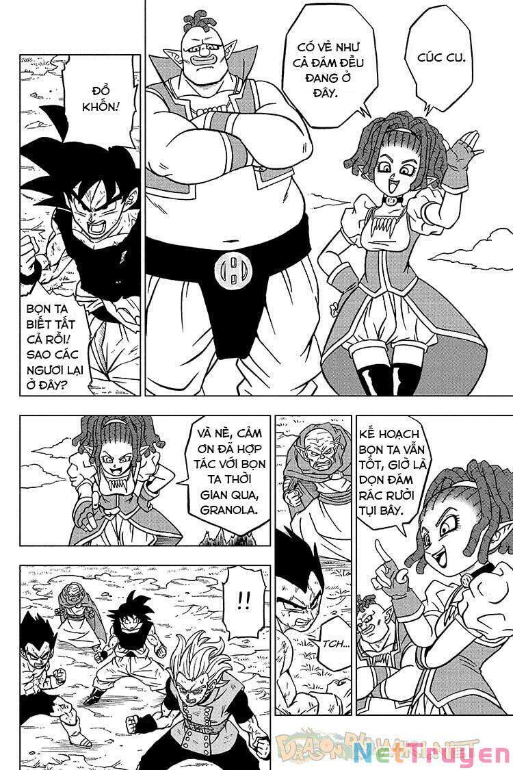 Dragon Ball Super Chap 78 - Next Chap 79