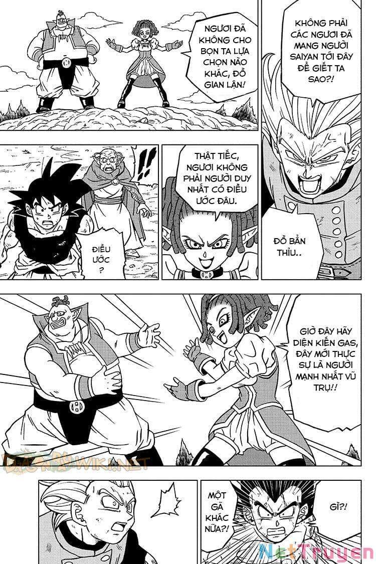 Dragon Ball Super Chap 78 - Next Chap 79