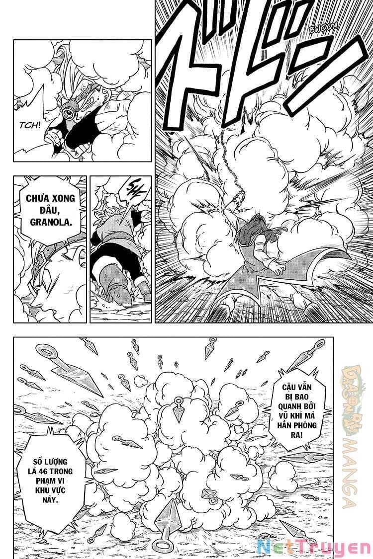 Dragon Ball Super Chap 79 - Next Chap 80