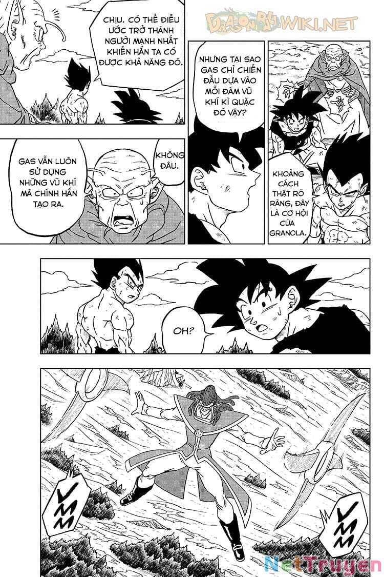 Dragon Ball Super Chap 79 - Next Chap 80