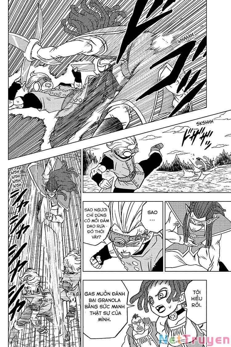 Dragon Ball Super Chap 79 - Next Chap 80