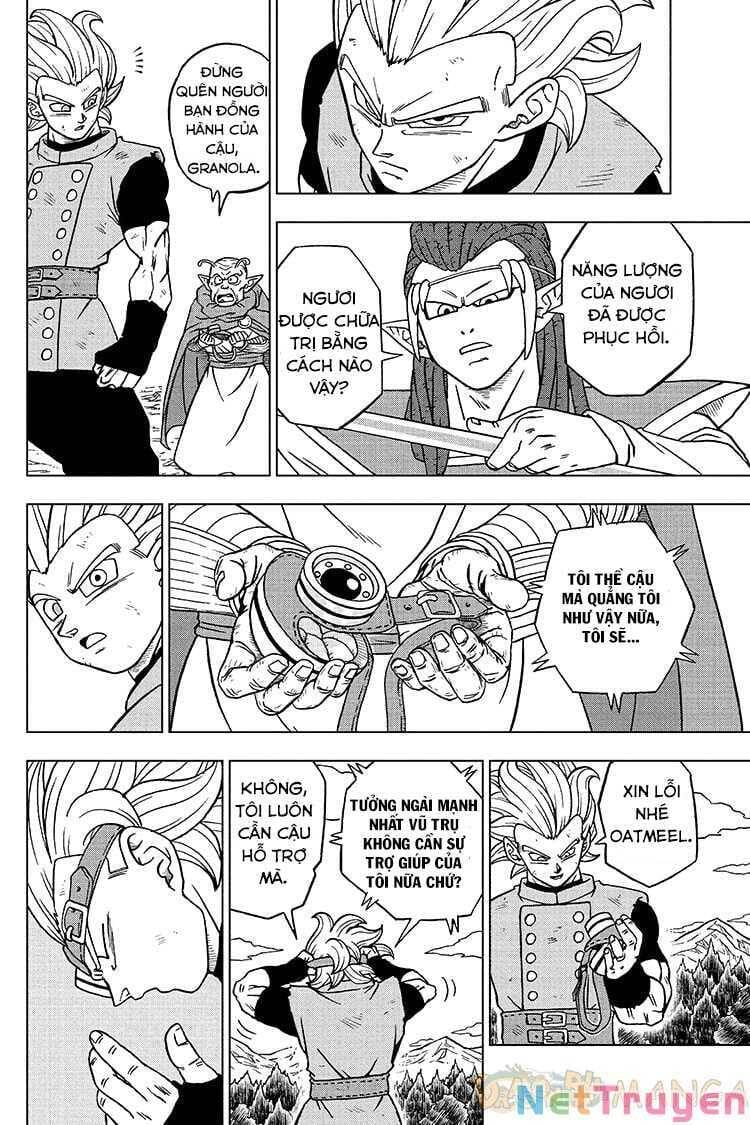Dragon Ball Super Chap 79 - Next Chap 80