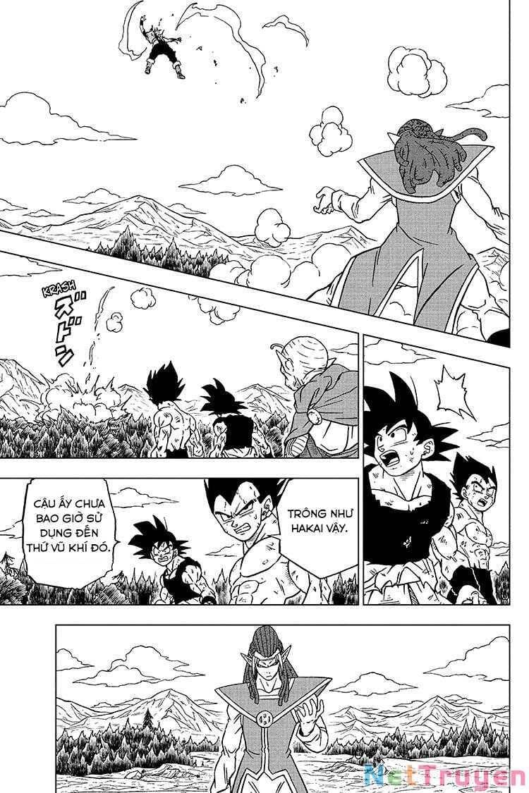 Dragon Ball Super Chap 79 - Next Chap 80