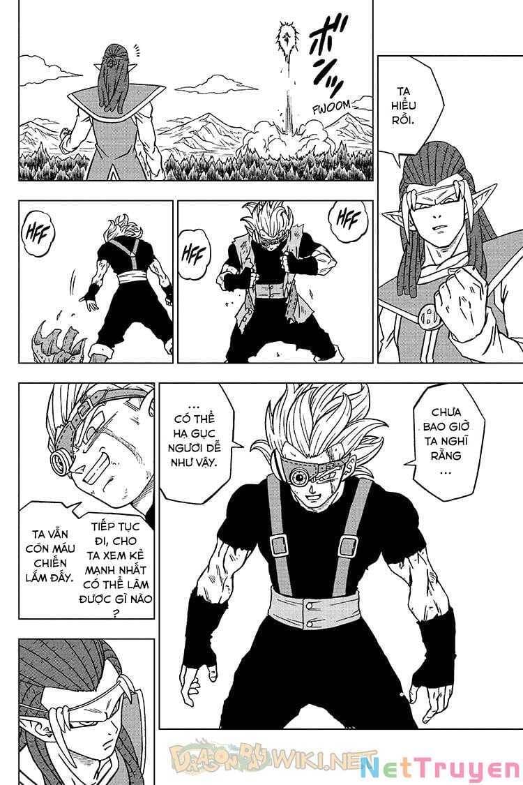 Dragon Ball Super Chap 79 - Next Chap 80