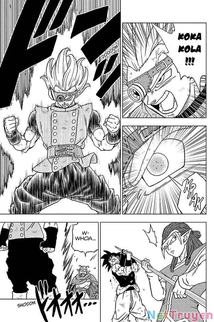 Dragon Ball Super Chap 79 - Next Chap 80