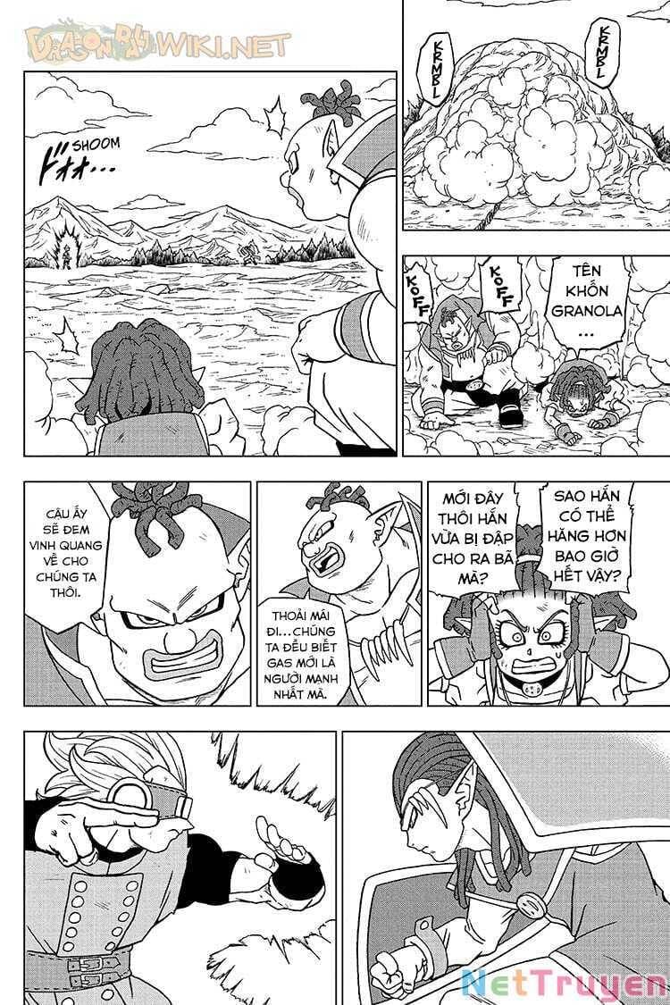 Dragon Ball Super Chap 79 - Next Chap 80