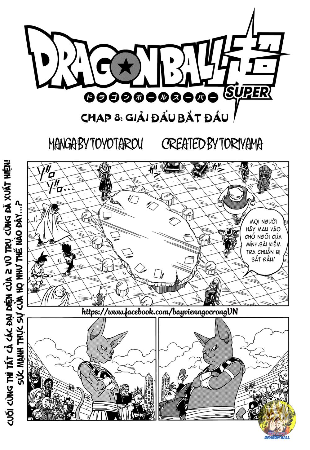Dragon Ball Super Chap 8 - Next Chap 9