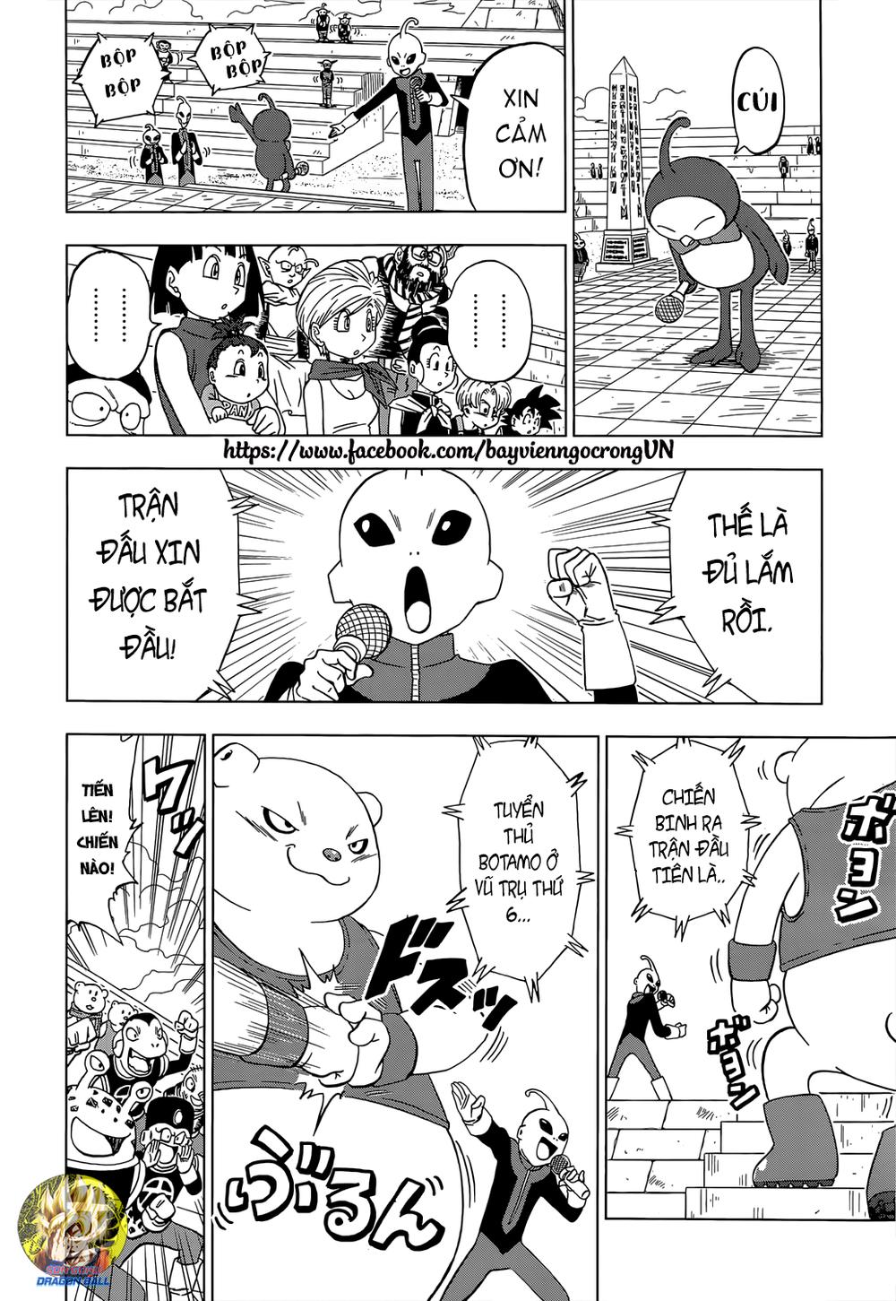 Dragon Ball Super Chap 8 - Next Chap 9