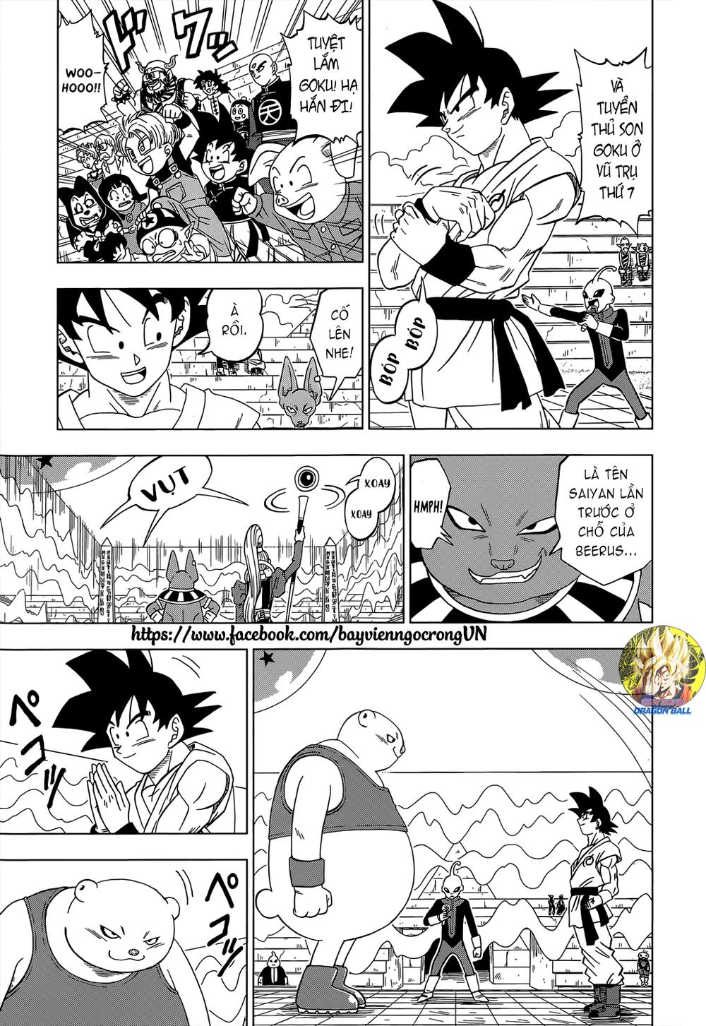 Dragon Ball Super Chap 8 - Next Chap 9