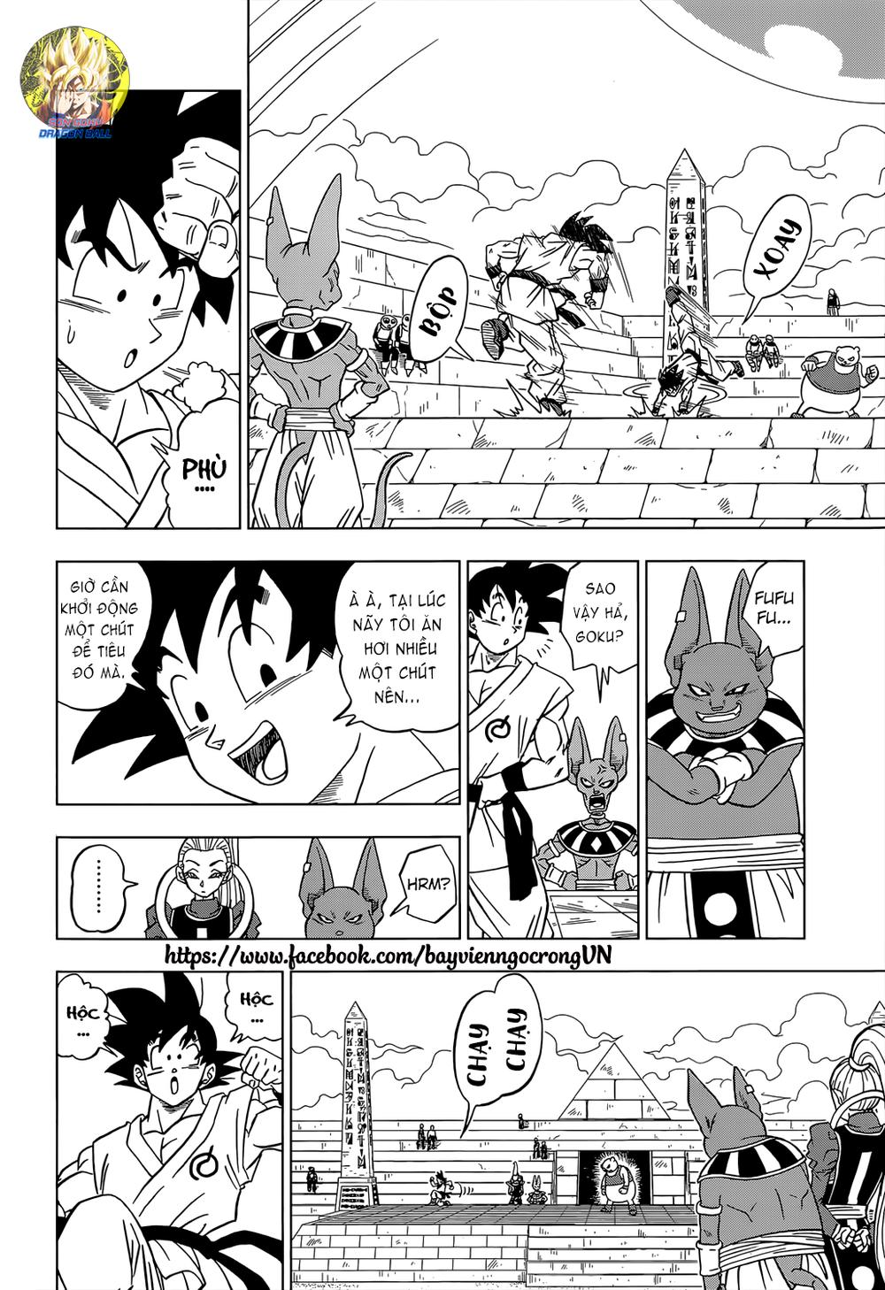 Dragon Ball Super Chap 8 - Next Chap 9
