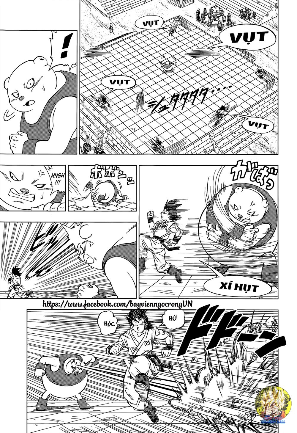 Dragon Ball Super Chap 8 - Next Chap 9