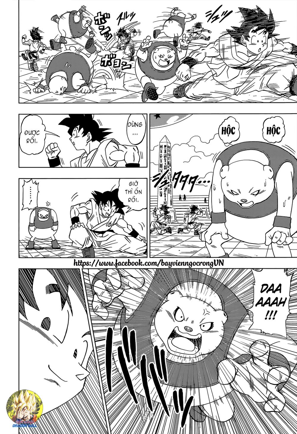 Dragon Ball Super Chap 8 - Next Chap 9