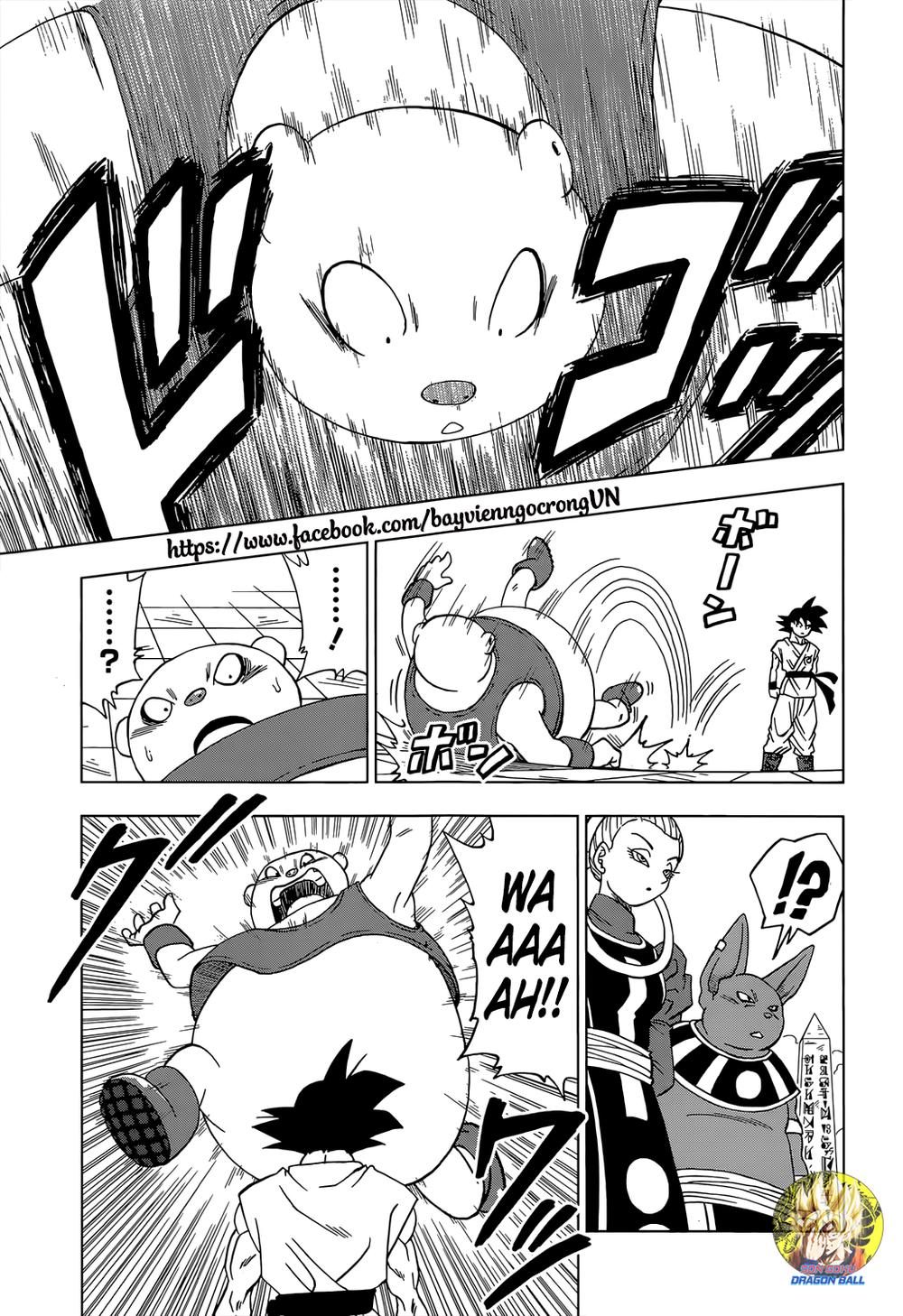 Dragon Ball Super Chap 8 - Next Chap 9