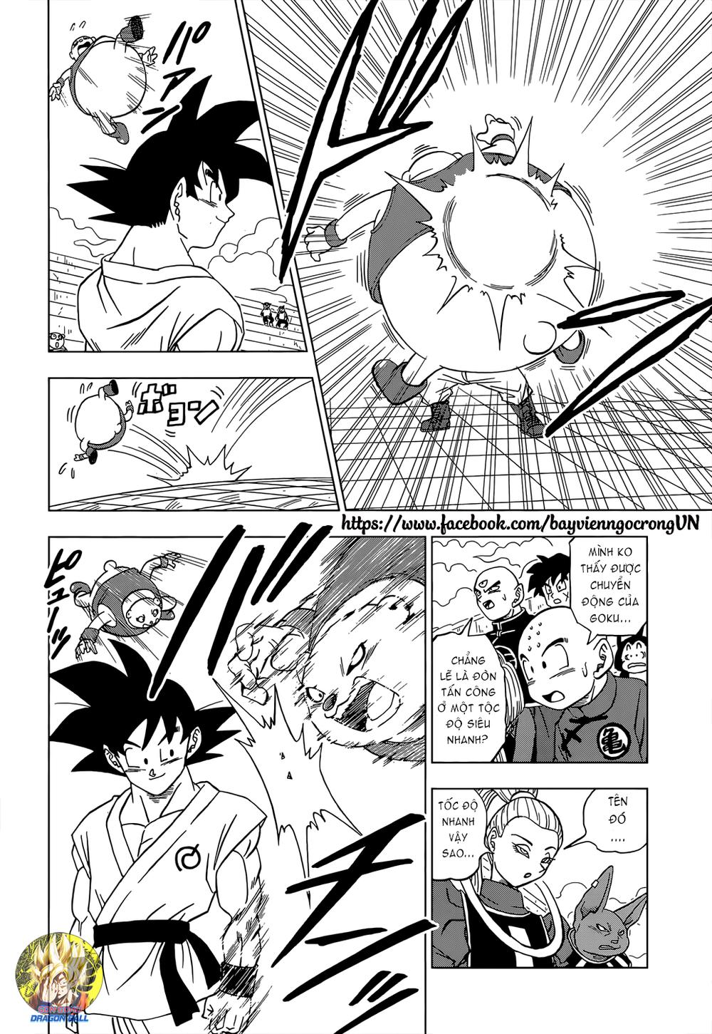 Dragon Ball Super Chap 8 - Next Chap 9