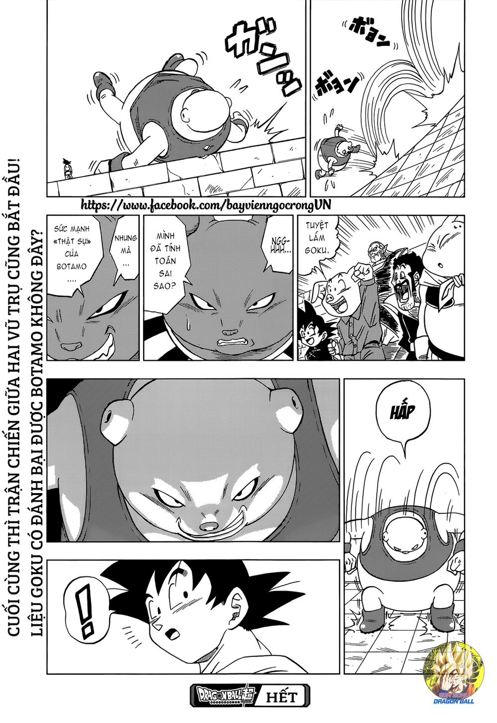 Dragon Ball Super Chap 8 - Next Chap 9