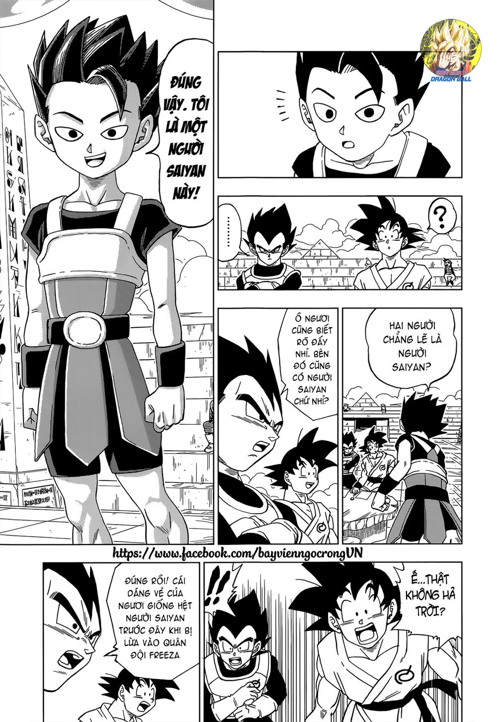 Dragon Ball Super Chap 8 - Next Chap 9