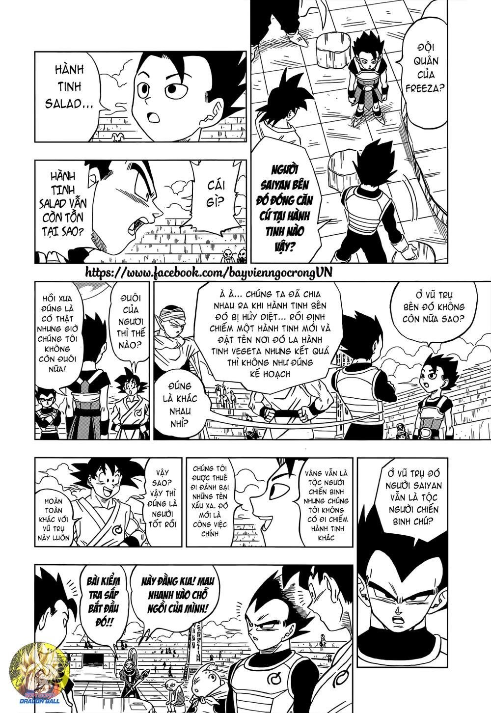 Dragon Ball Super Chap 8 - Next Chap 9