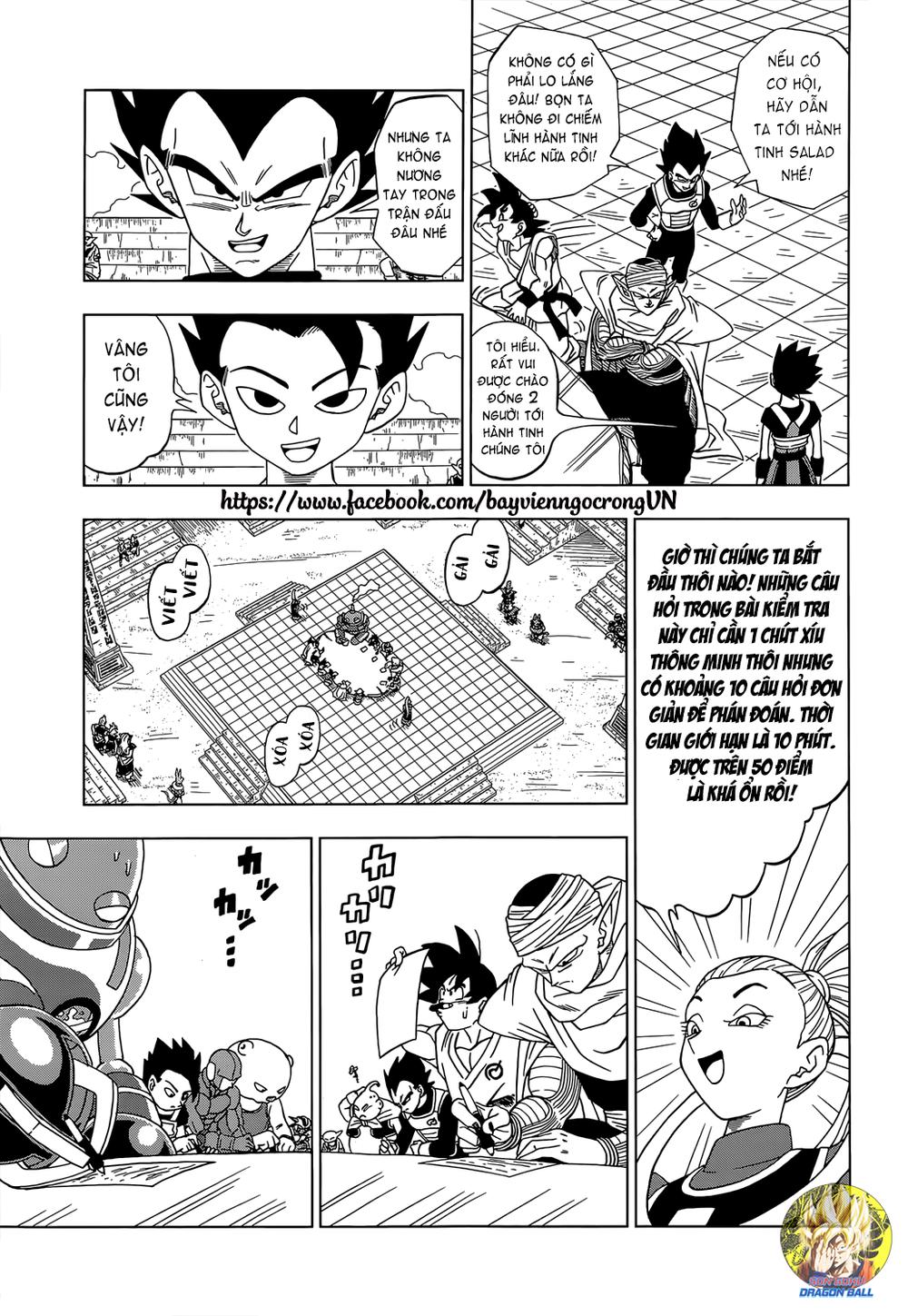 Dragon Ball Super Chap 8 - Next Chap 9
