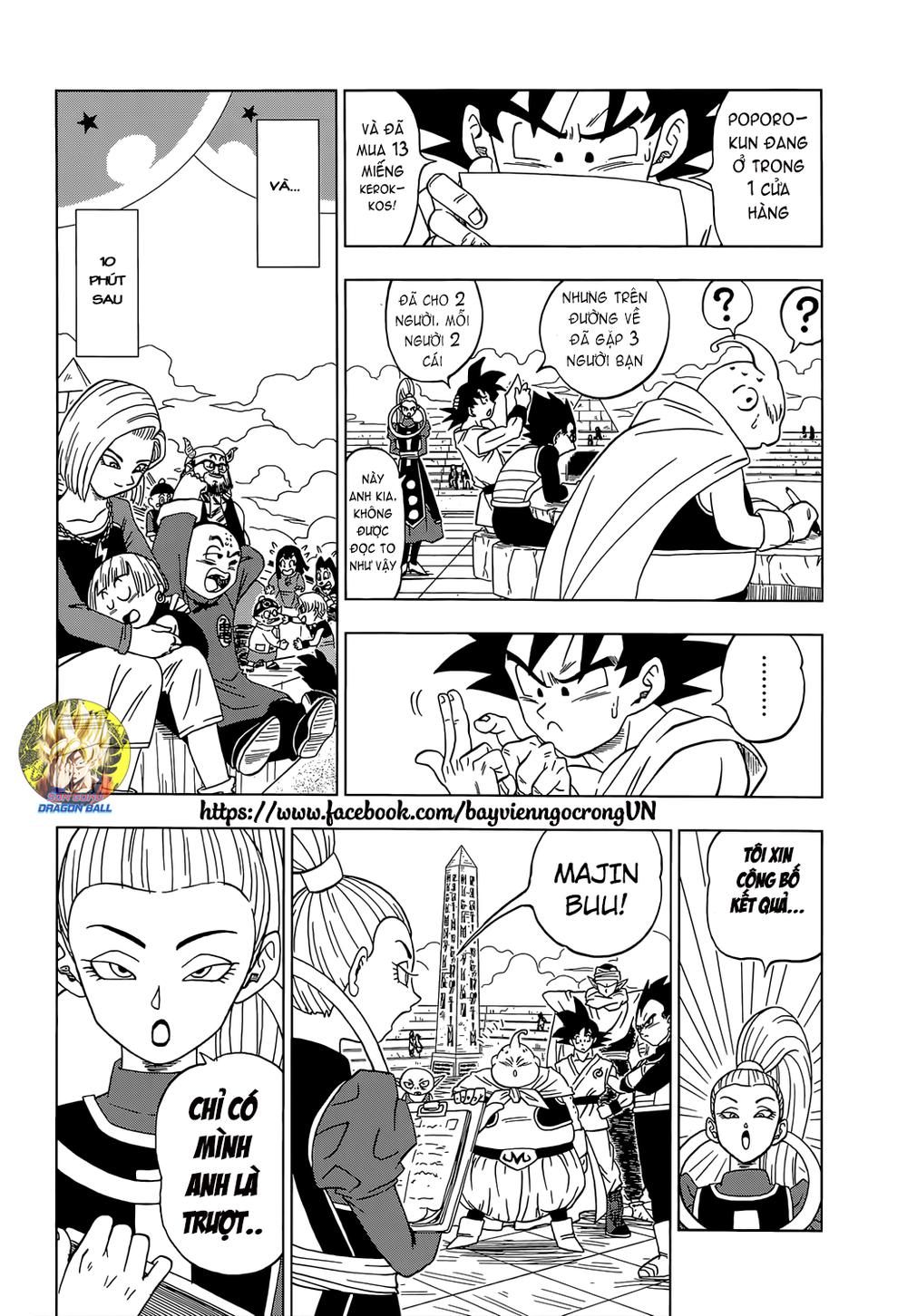 Dragon Ball Super Chap 8 - Next Chap 9