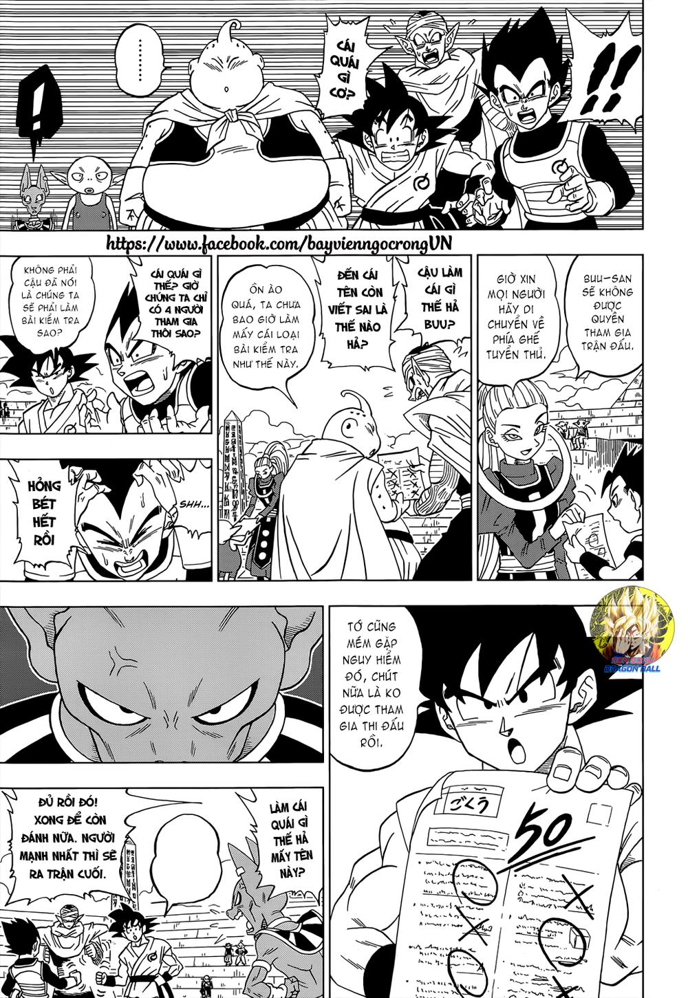 Dragon Ball Super Chap 8 - Next Chap 9