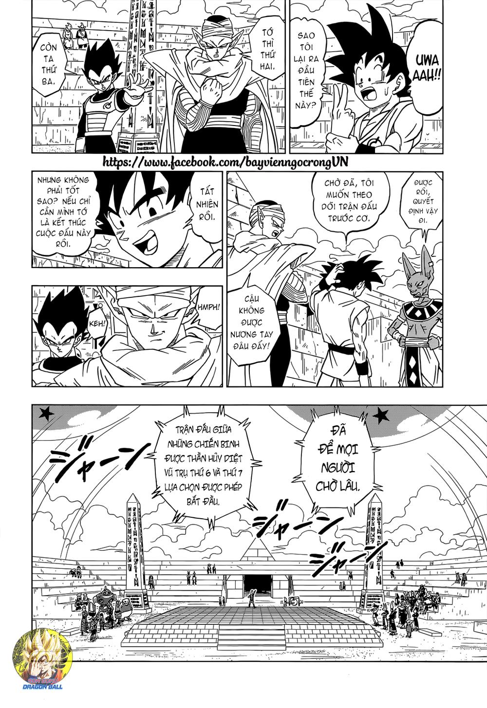 Dragon Ball Super Chap 8 - Next Chap 9