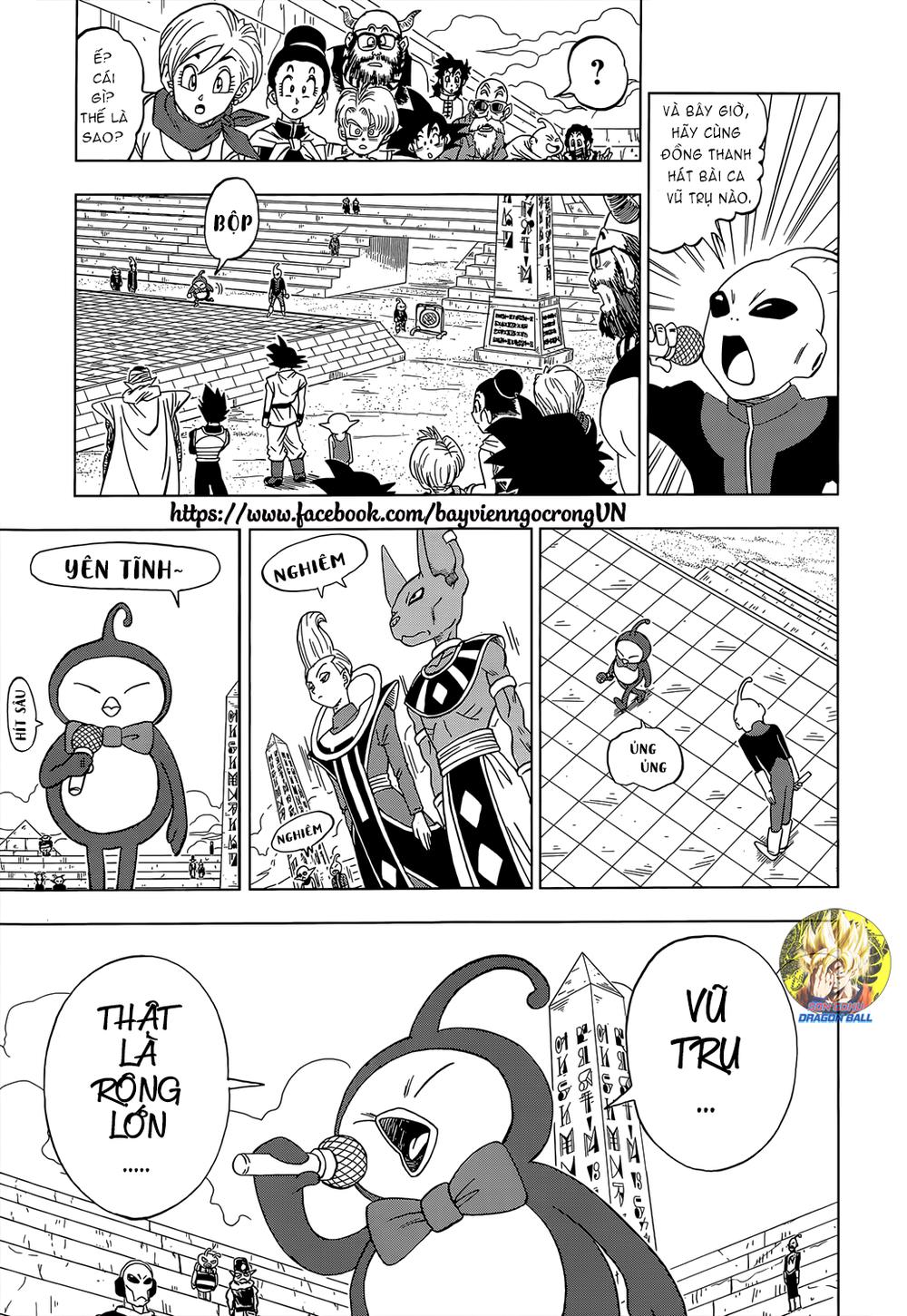 Dragon Ball Super Chap 8 - Next Chap 9