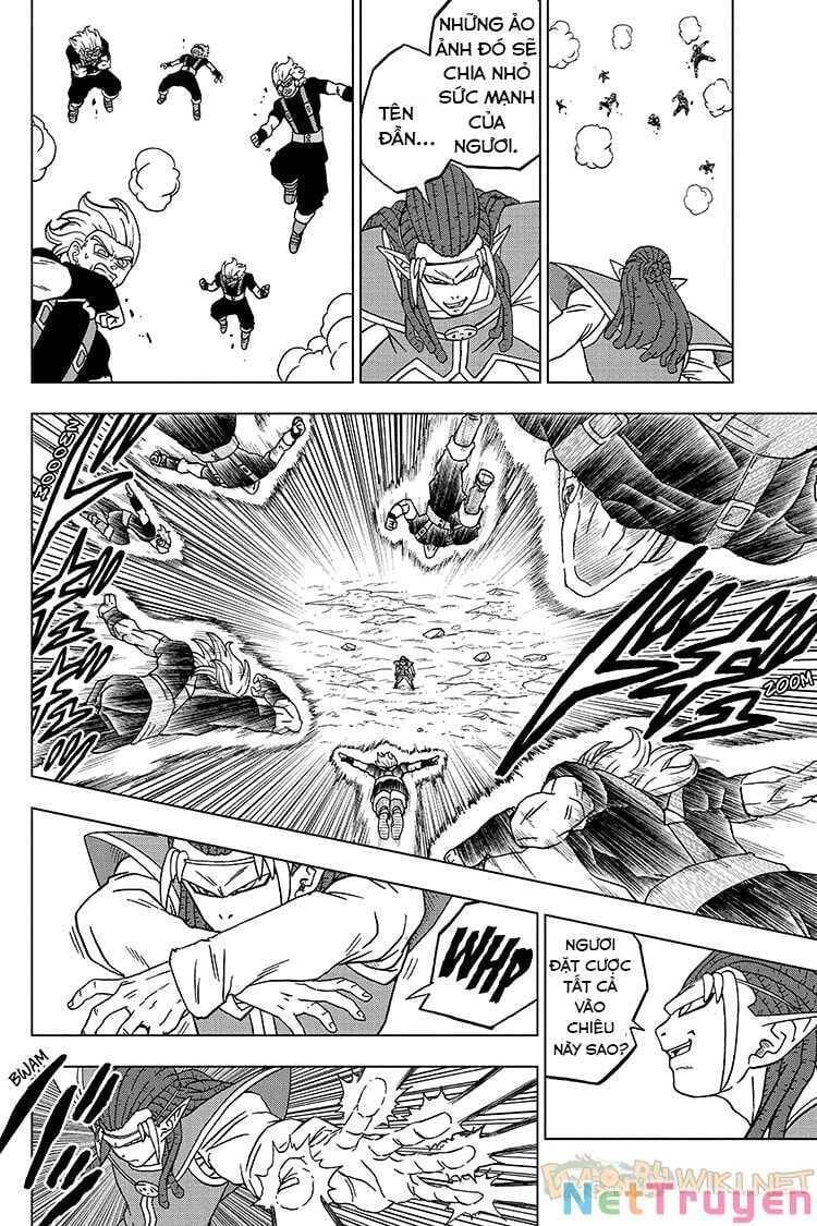 Dragon Ball Super Chap 80 - Next Chap 81