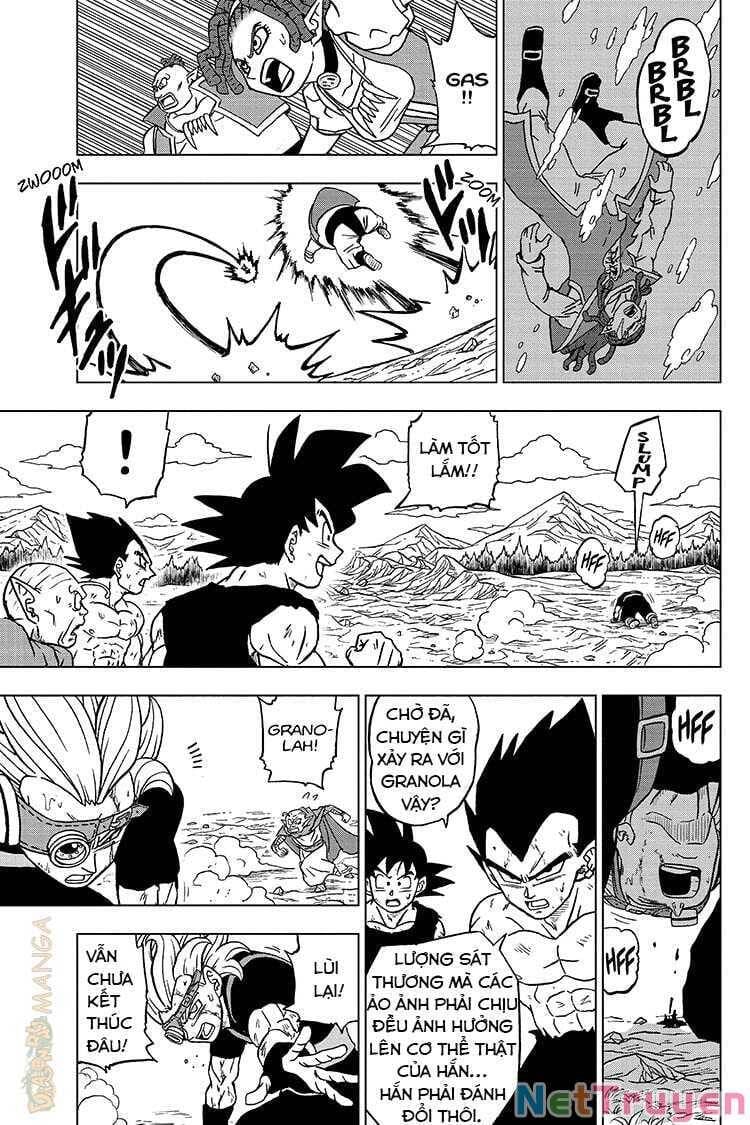 Dragon Ball Super Chap 80 - Next Chap 81