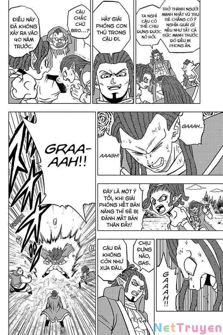 Dragon Ball Super Chap 80 - Next Chap 81