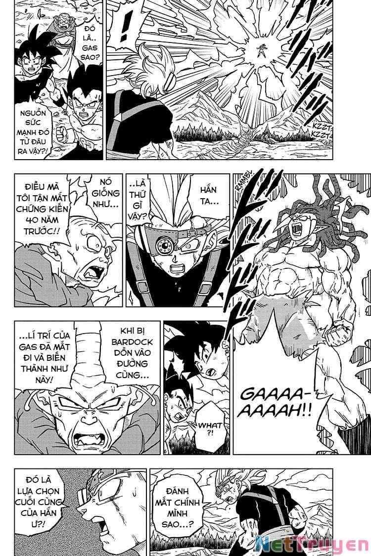 Dragon Ball Super Chap 80 - Next Chap 81